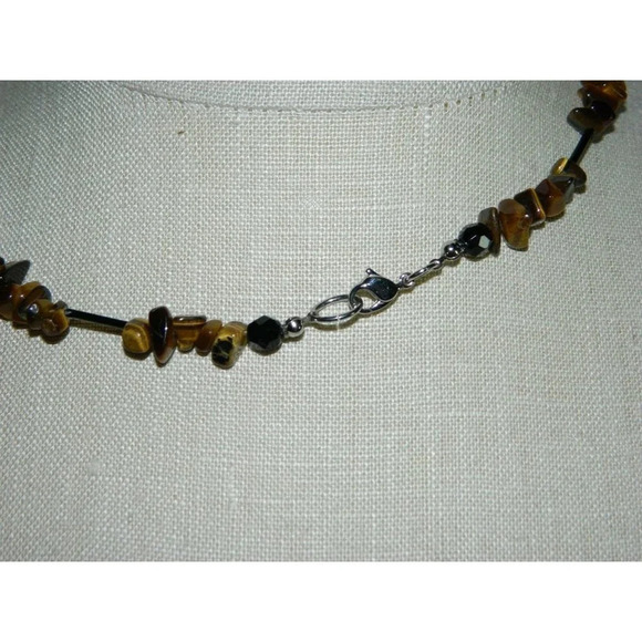 Tiger's Eye Necklace - Picture 4 of 4